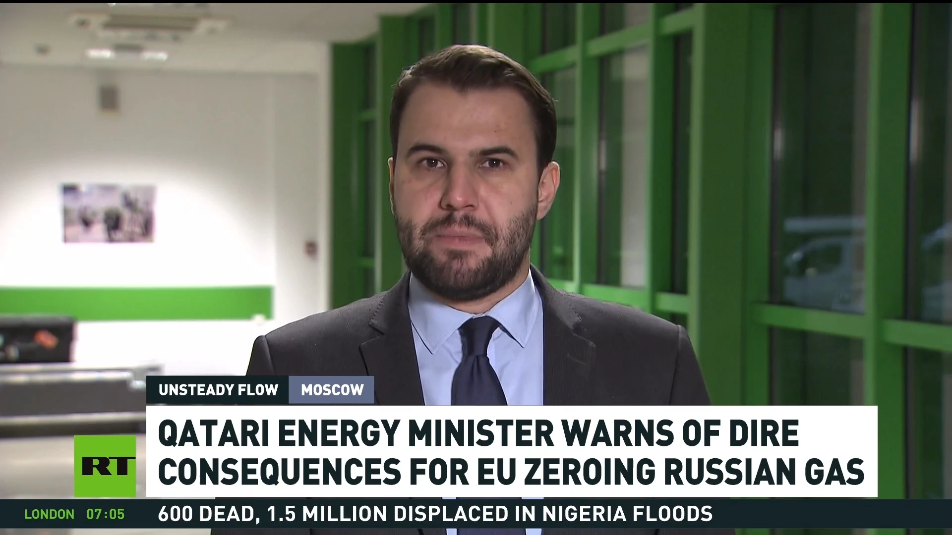 Qatari energy minister warns EU against weaning off Russian gas