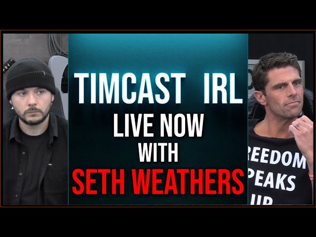 Timcast IRL - Journalist Investigating Biden RAIDED By FBI, Goes MISSING w/Seth Weathers