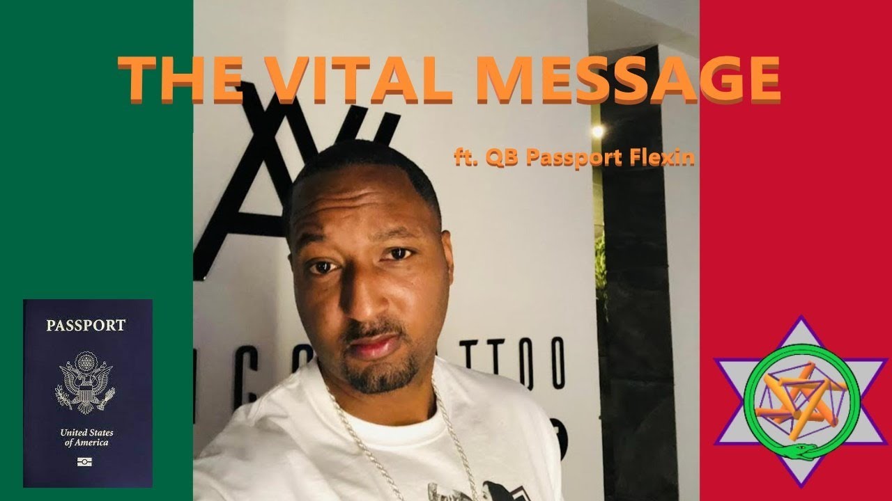 Passport Flexin! - A Chat with @QB Passport Flexin