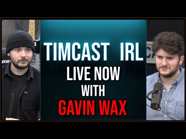 Timcast IRL - Leftist Arrested For Attempted Murder Of Paul Pelosi, Targeted Nancy w/Gavin Wax