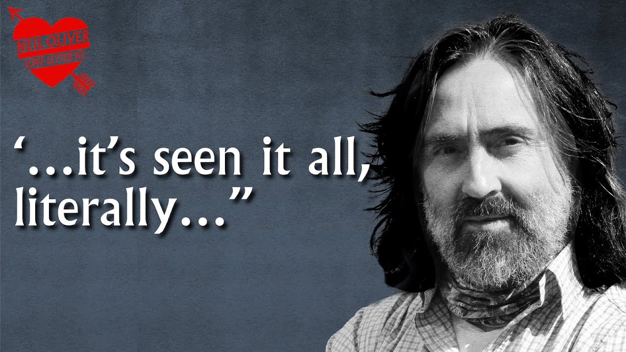 Neil Oliver - '...it's seen it all, literally' - podcast ep: 38