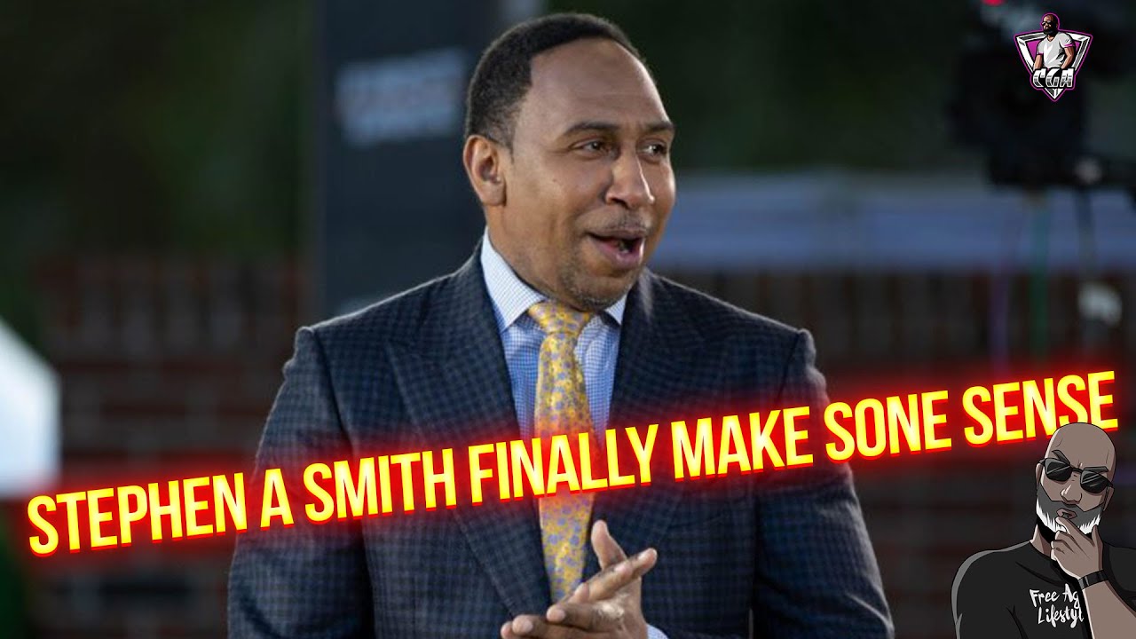 Stephen A Smith DROPS Some CGA-Type Jewels (Pause) About Easy Women @CGAReacts