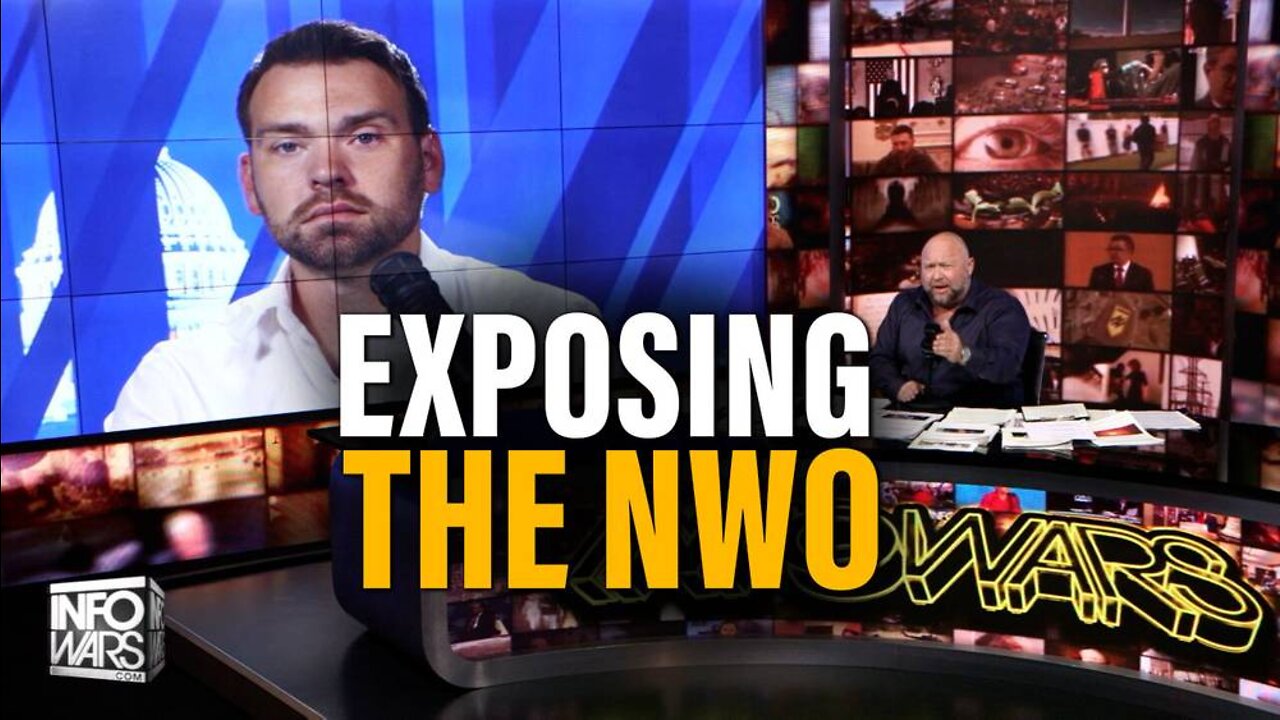 EXCLUSIVE: Jack Posobiec Joins Alex Jones to Expose the Secrets of the NWO