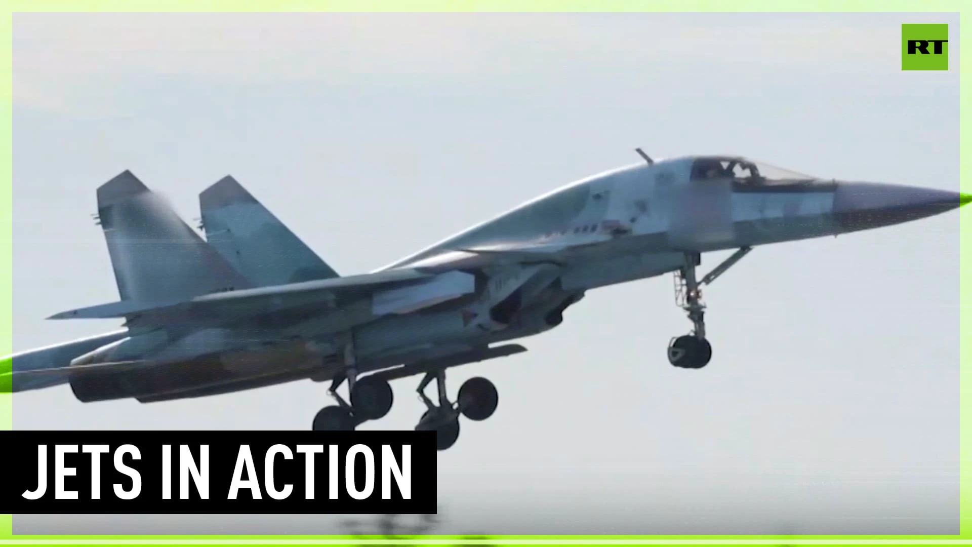 Su-34 takes on Kiev's military targets