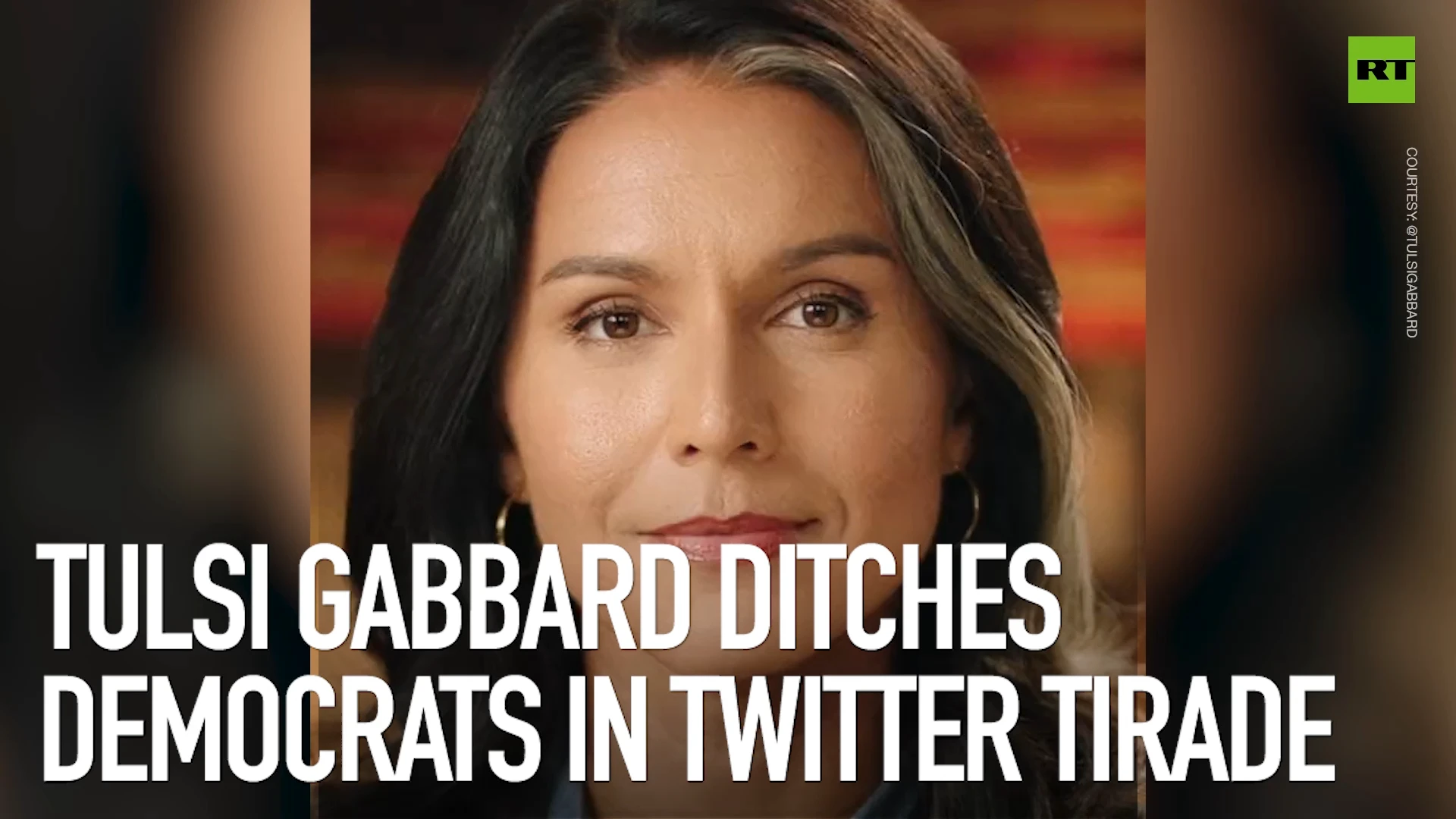 Tulsi Gabbard ditches Democrats in Twitter tirade