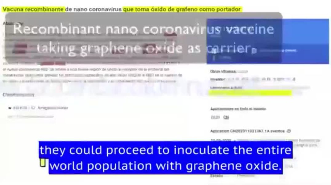 IT IS AS WE HAVE FEARED - THE COIVID INJECTIONS ARE CREATING A SLAVE SPECIES (LA QUINTA COLUMNA)