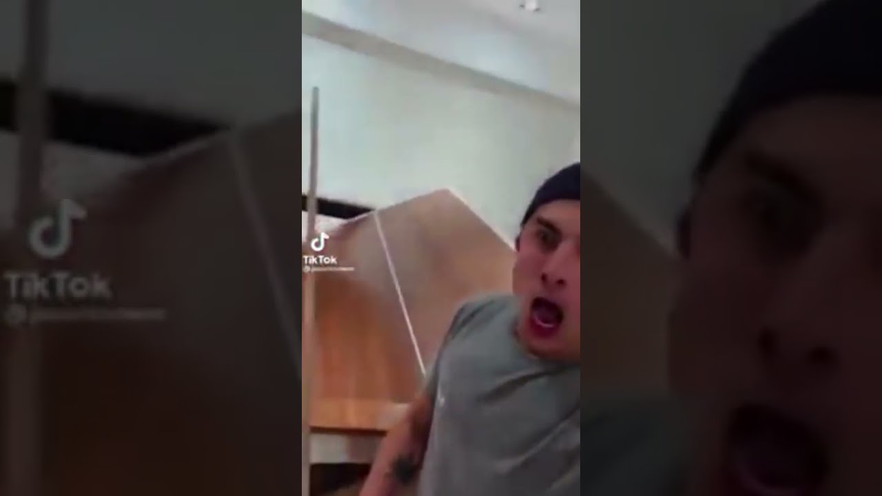 When Showing Off On TikTok Goes Wrong ?