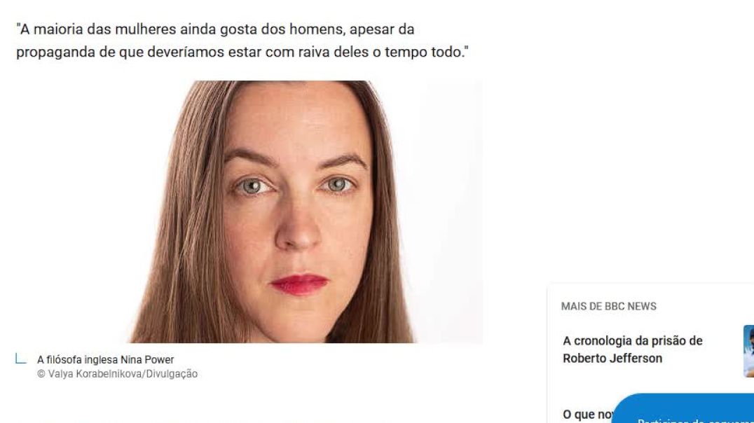 A nova ONDA FEMINISTA cada dia mais EVIDENTE