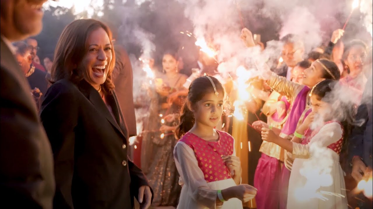 Vice President Harris celebrates Diwali