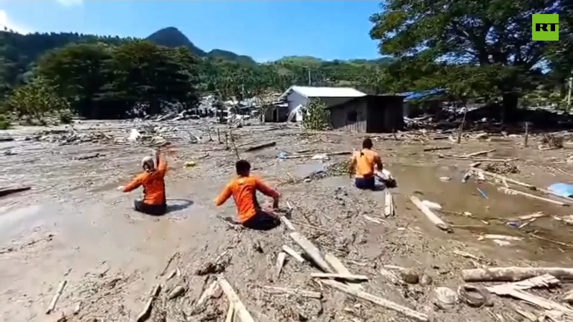 Nearly 100 killed as storm Nalgae hits Philippines