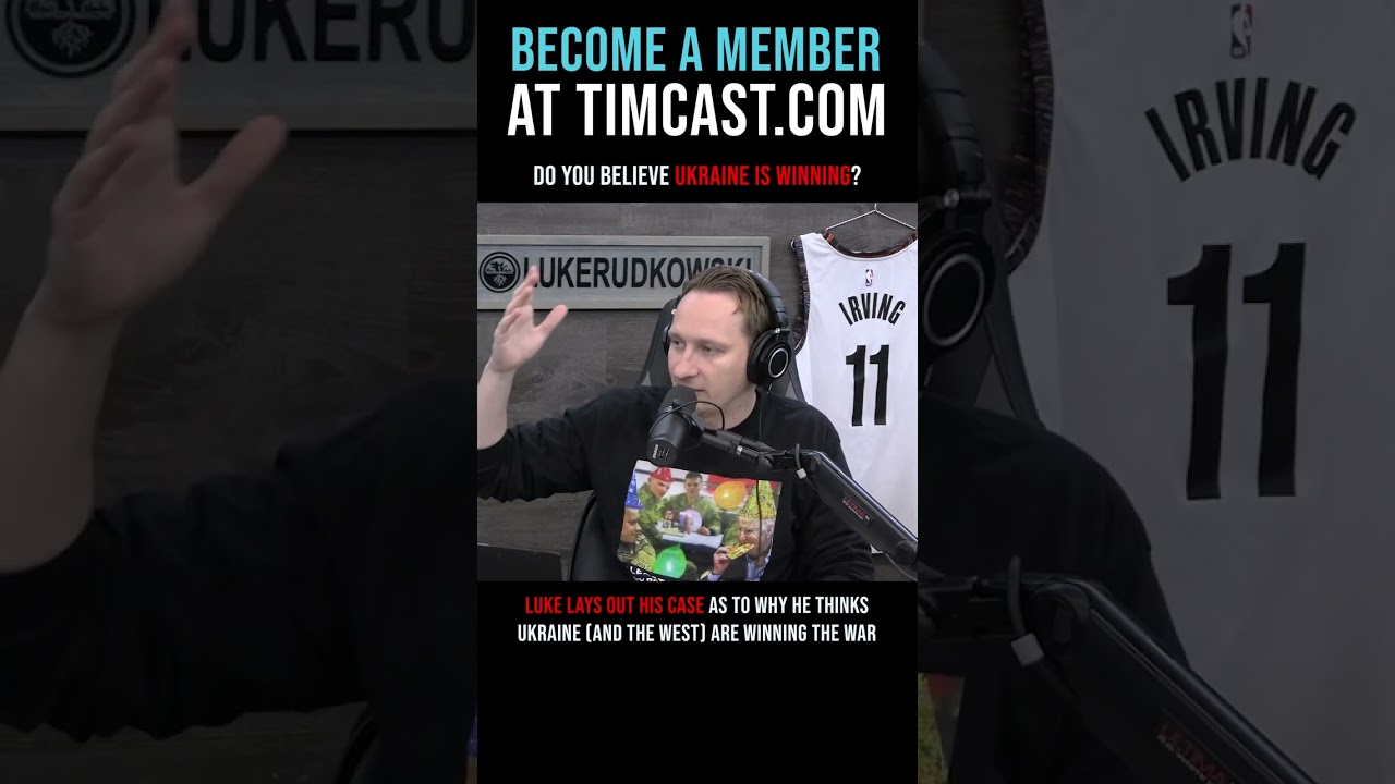 Timcast IRL - Do You Believe Ukraine Is Winning? #shorts