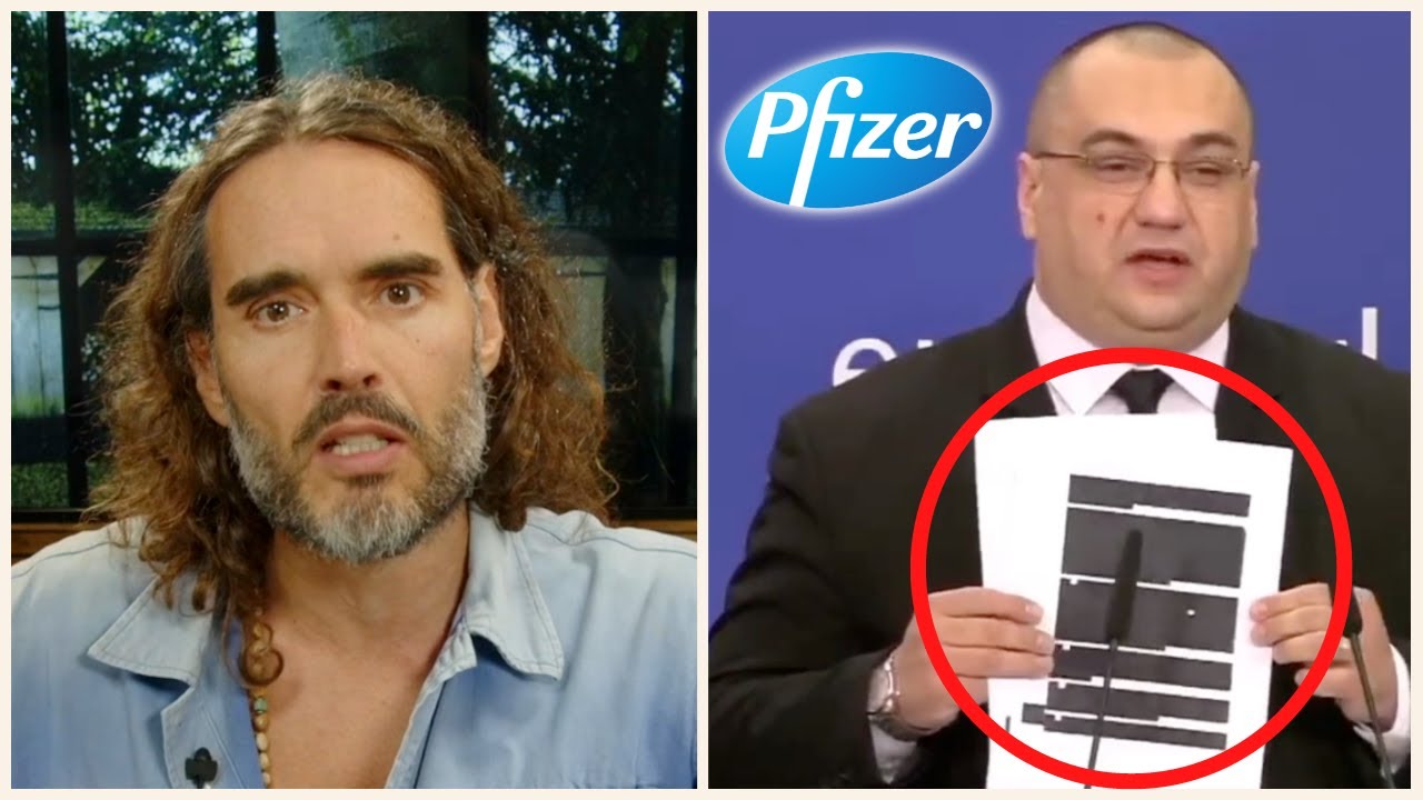 The TRUTH About Pfizer’s Blank Pages