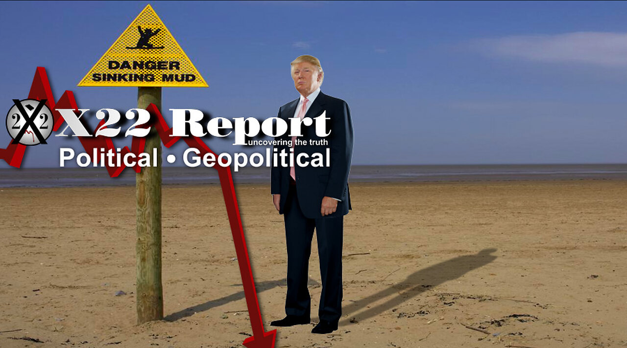 Ep. 2907b -  [Scare] Necessary Event, Trump: “Who Is Going To Enter The Trump Quicksand?”