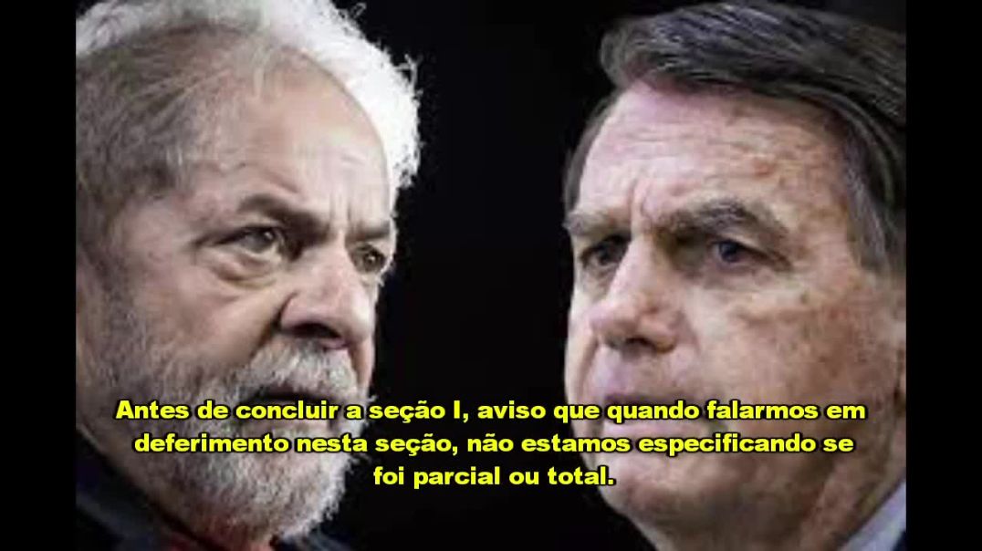 Lula ou Bolsonaro? A Androsfera e o 2º Turno. [POL]