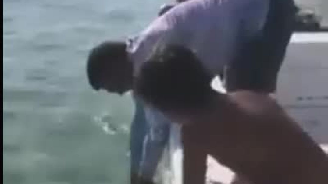 MAN LOSES SOMETHING VERY IMPORTANT TO HIM FISHING FOR SHARKS