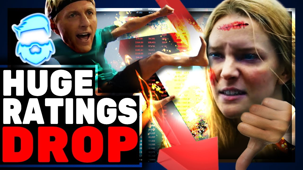 Rings Of Power Ratings DROP As Fans Leave The Show & Cobra Kai Passes It! Bad News For Amazon!