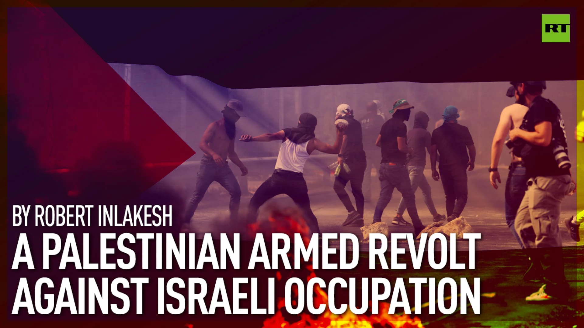 A Palestinian Armed Revolt Against Israeli Occupation