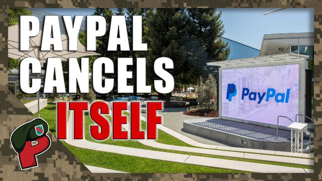 PayPal Cancels Itself | Grunt Speak Shorts