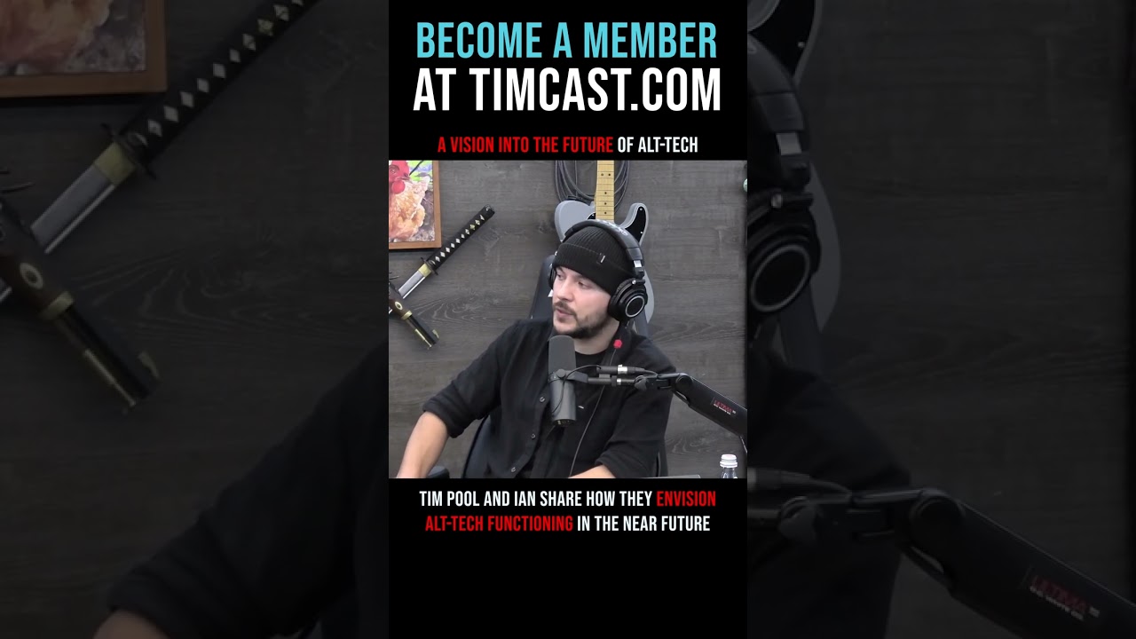 Timcast IRL - A Vision Into The Future Of Alt-Tech #shorts