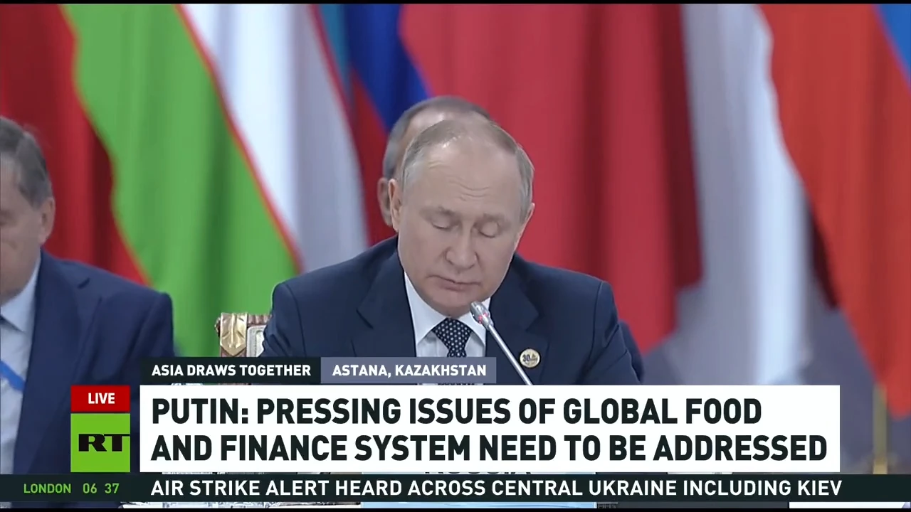 The world is becoming truly multipolar, and Asia plays key role – Putin