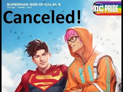 DC Cancels Gay Activist Superman Comic! Why did it Fail?