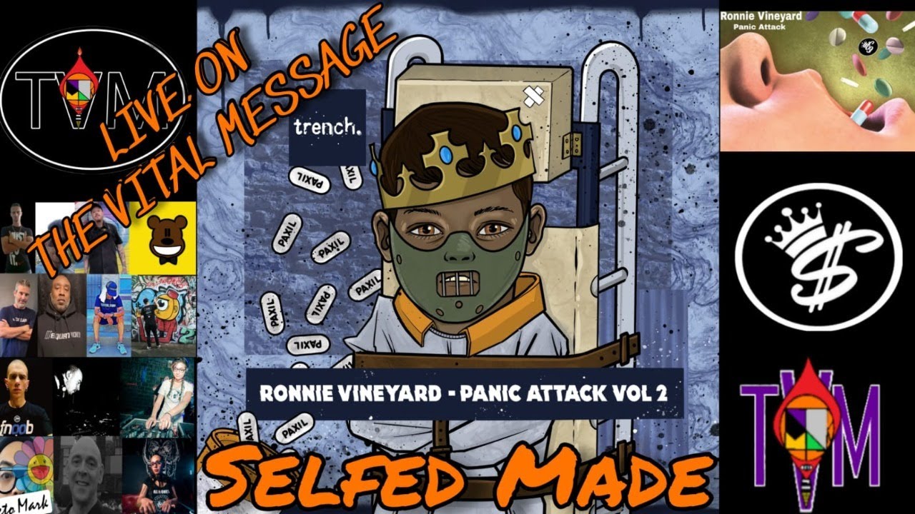 @Selfed Made  - Interview & Panic Attack Vol. 2 Release Stream