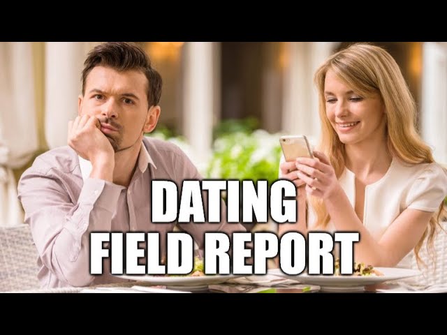 A Dating Field Report from An Agent in the Field