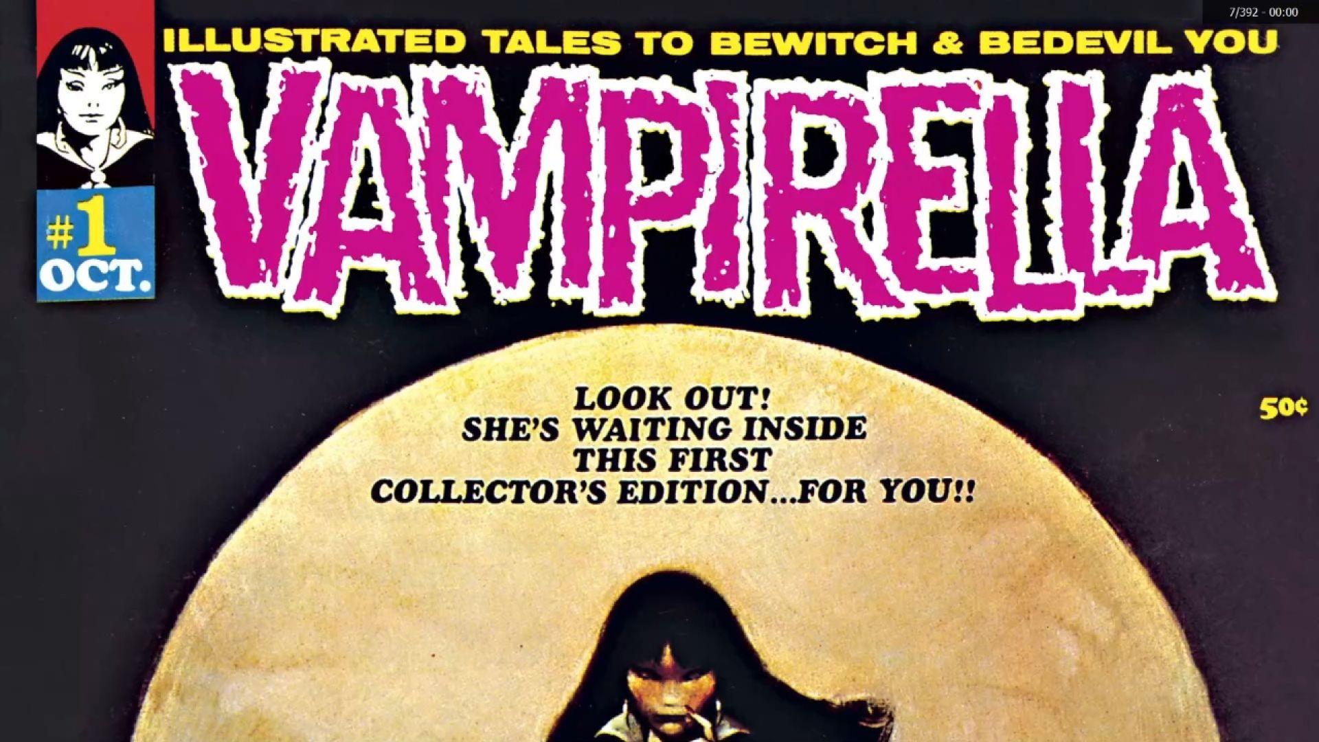 Grim's Spooky Comics Corner: Vampirella Comic Magazine Vol.1&2! (Vampirella Archives Vol. 1)