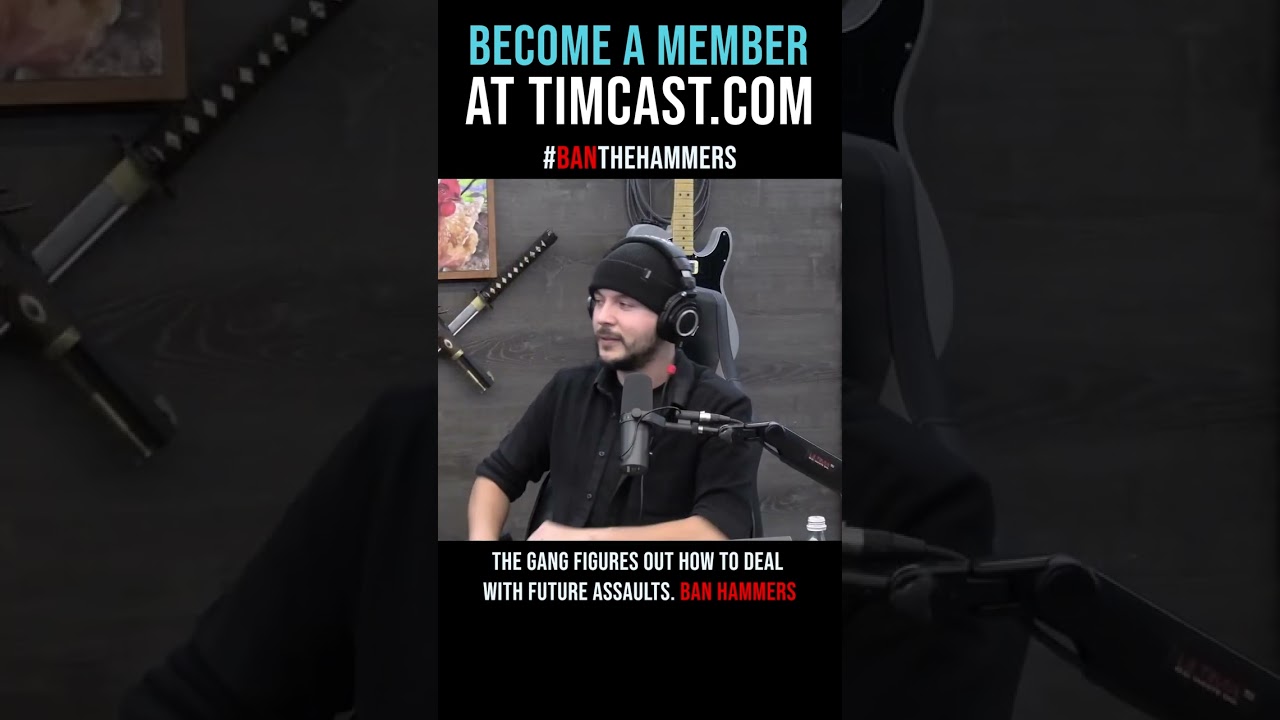 Timcast IRL - #BanTheHammers #shorts