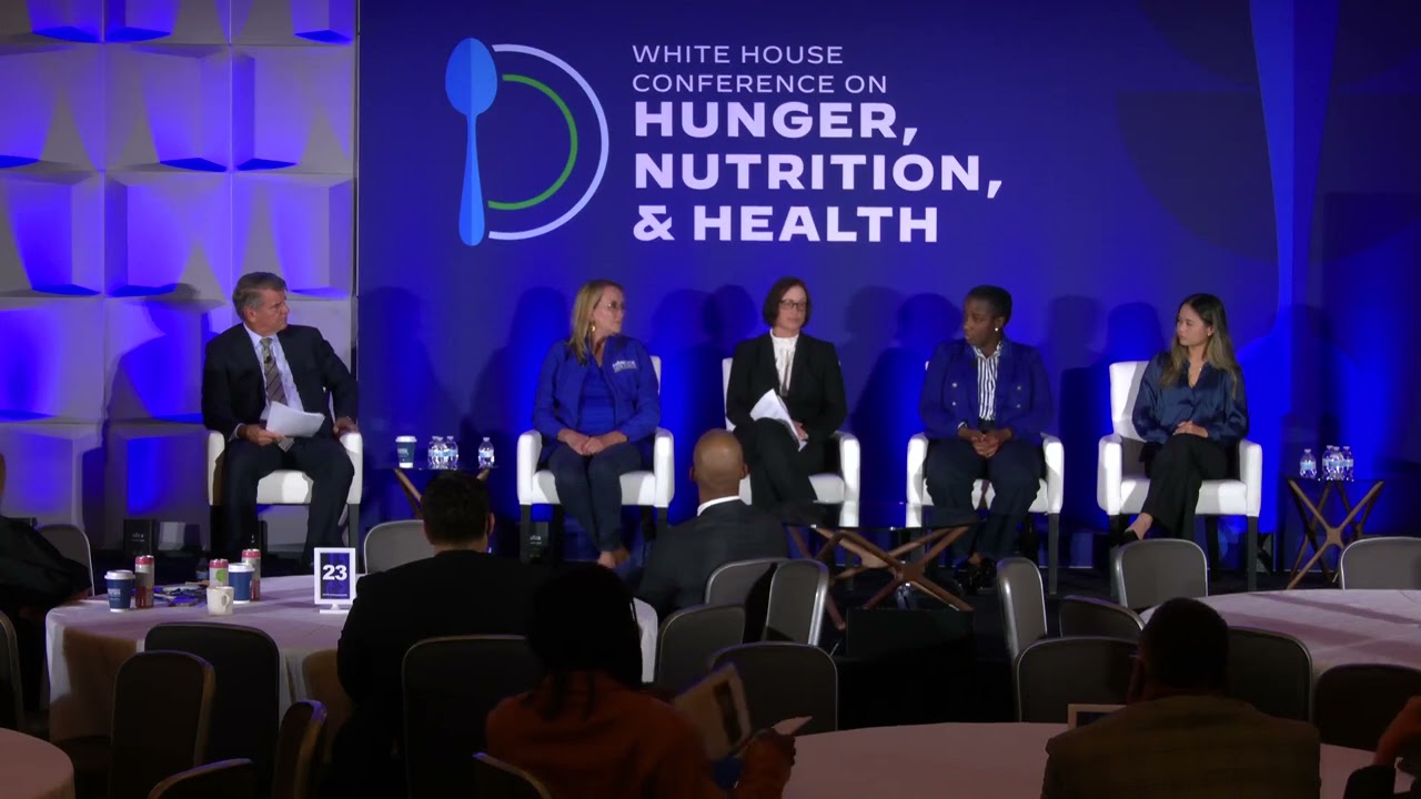 Hunger, Nutrition, and Health Sessions: Empower consumers to make and have access to healthy choices