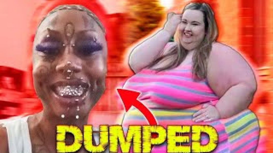 SISTA CRIES When  Her Black Boyfriend Leaves Her For a BBW White Woman