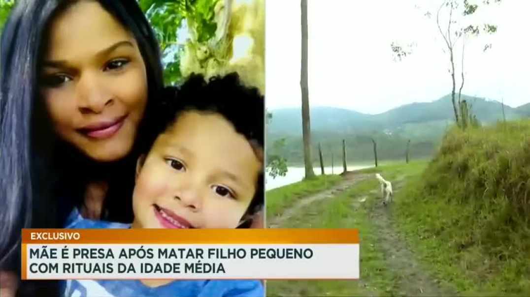 MASCULINICÍDIO INFANTIL : FEMINAZI MATA FILHO DE 6 ANOS EM MATAGAL PARA NÃO ENTREGÁ-LO AO PAI ! Logo será inocentada por