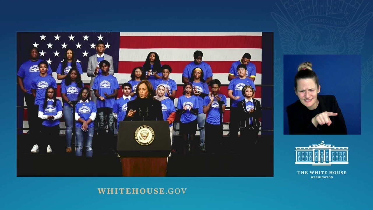 Vice President Harris Delivers Remarks at a Voter Education Event with Students