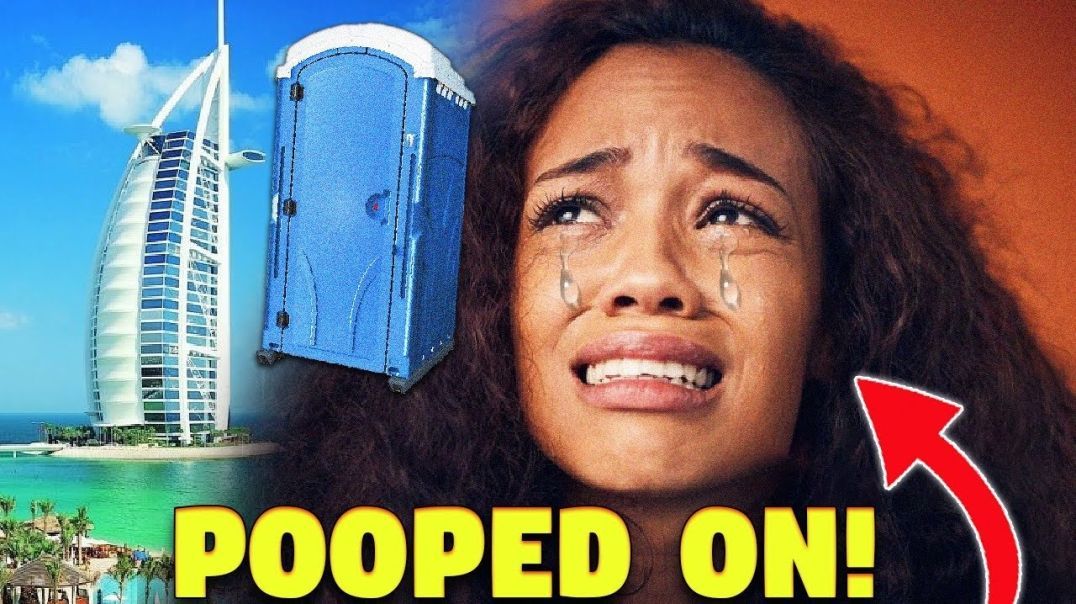 Another IG Model Gets Pooped On At a Porta Potty Party in Dubai...AND GUESS WHO IS MAD?