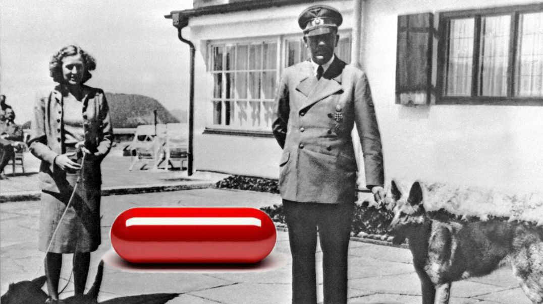 Adolf Hitler spreading the red pill before the red pill was invented.