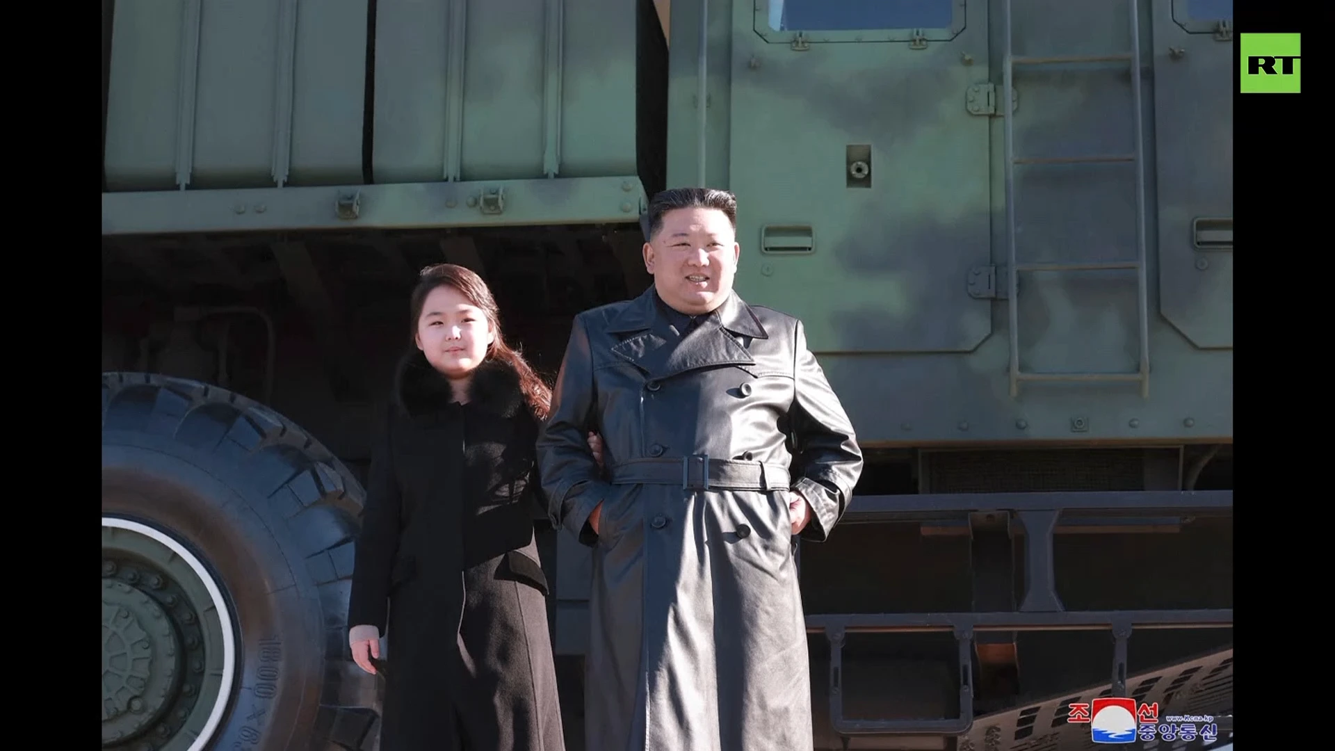 N. Korea releases new photos of Kim’s daughter [STILLS]