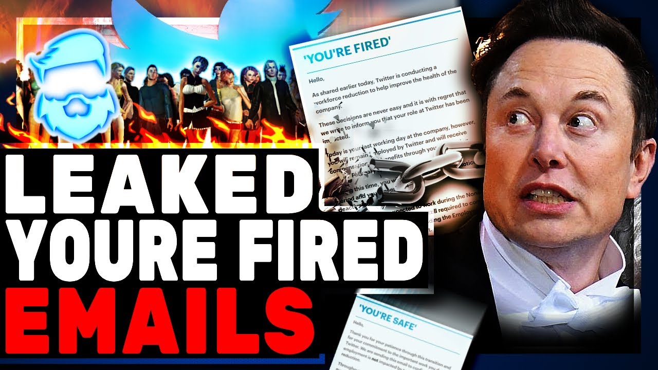 Elon Musk YOUR FIRED Email Get REVEALED On Twitter & It's Actually Genius!