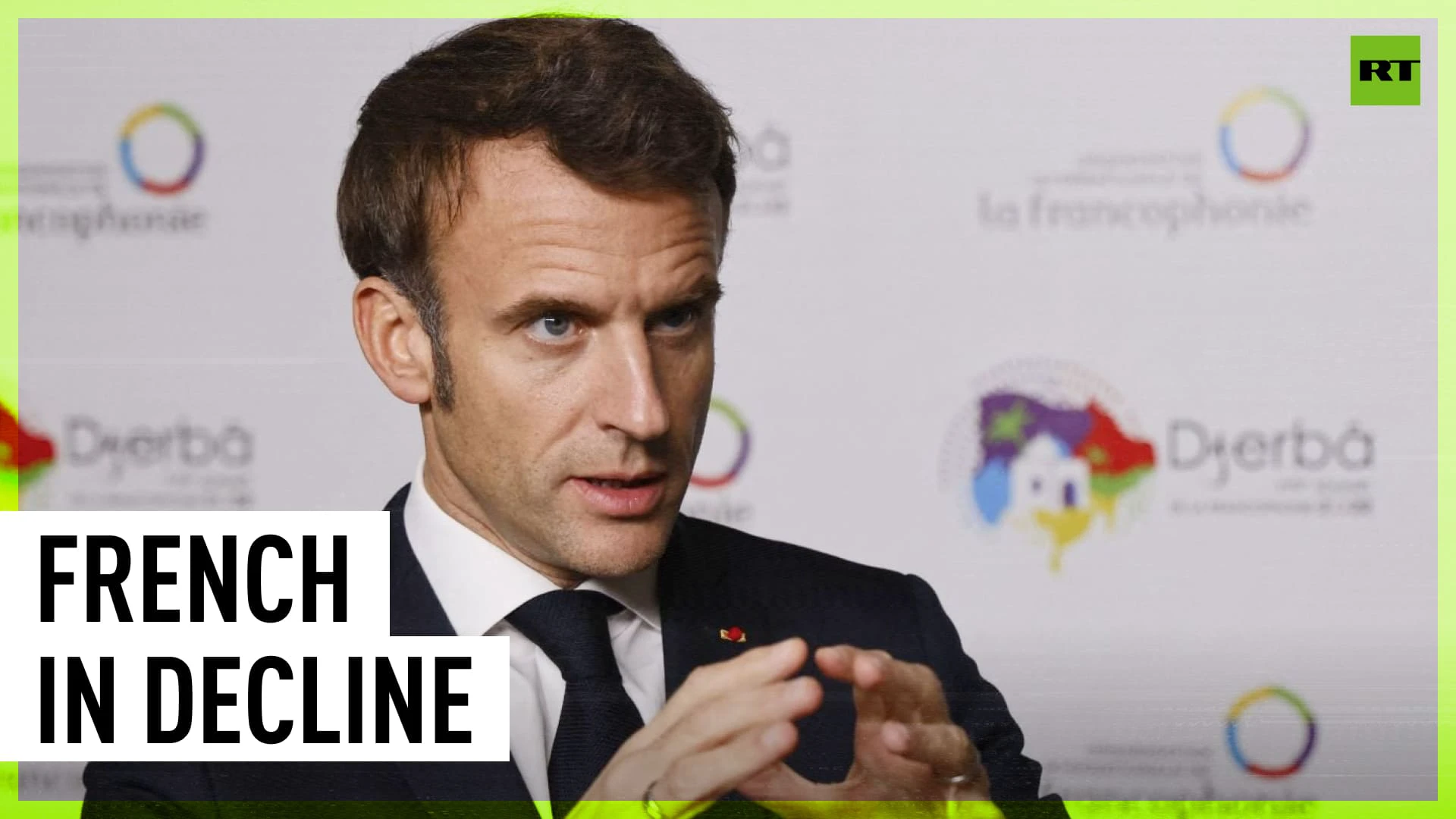 French language in decline in Africa – Macron