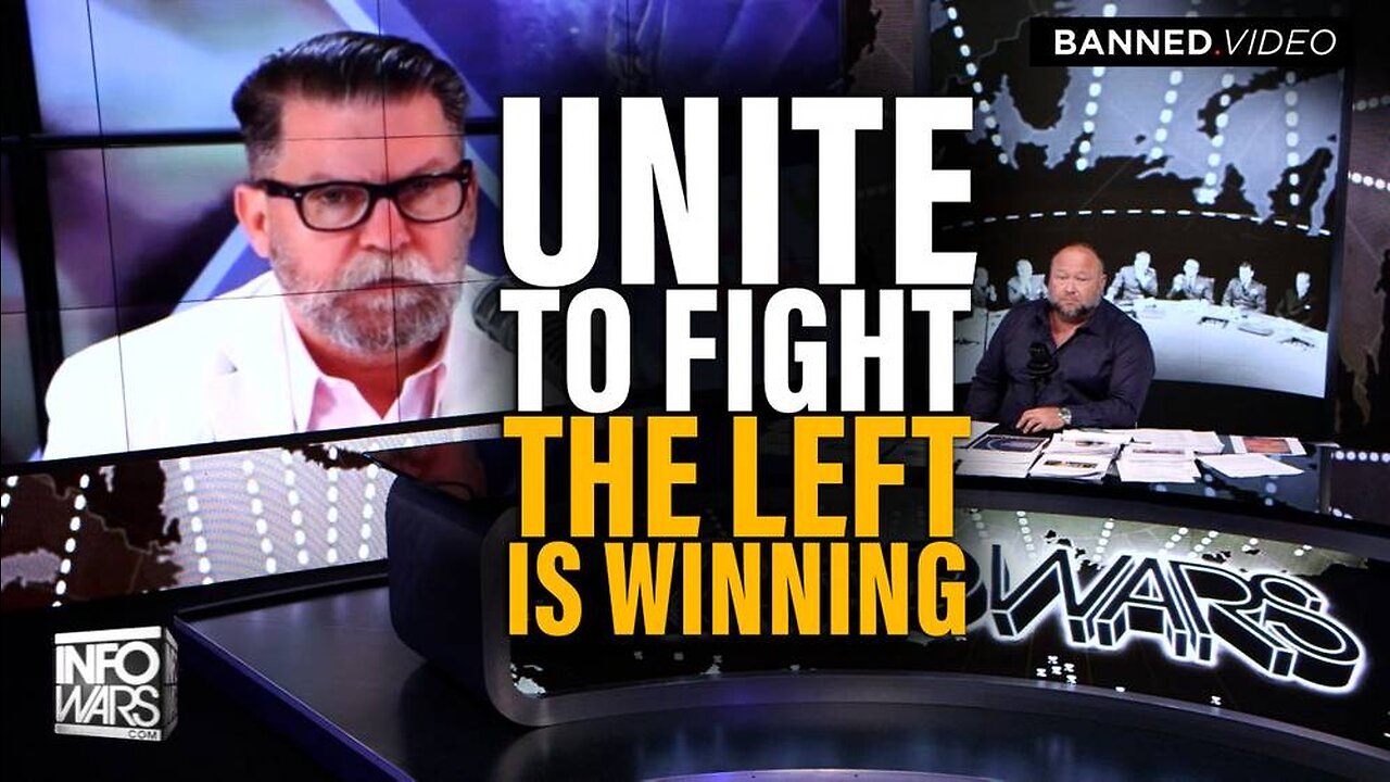 Gavin McInnes: Anti-Govt Groups Must Unite Because The Left is Winning