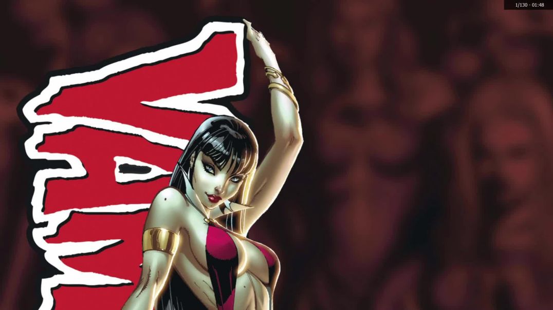 Vampirella (2011) Vol. 3: The Scarlet Legion!