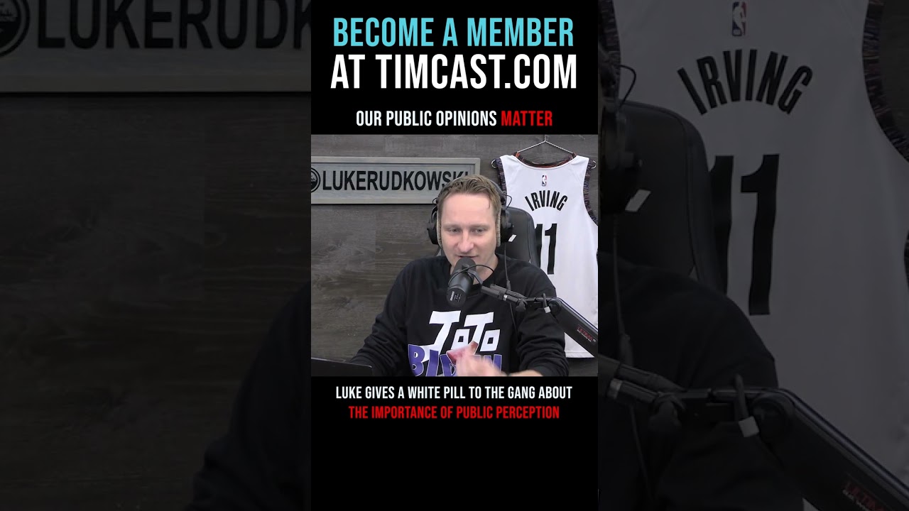 Timcast IRL - Our Public Opinions Matter #shorts