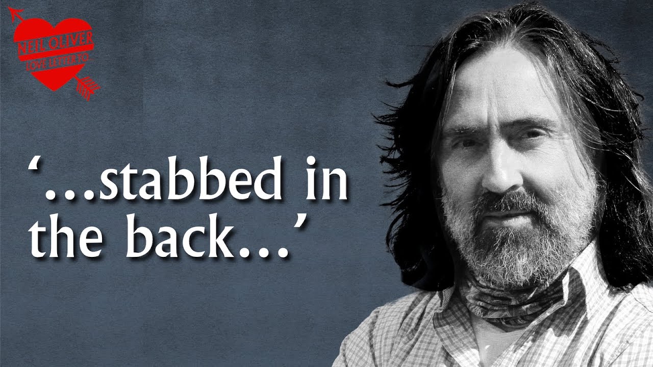 Neil Oliver – ‘…stabbed in the back….. - Podcast ep44