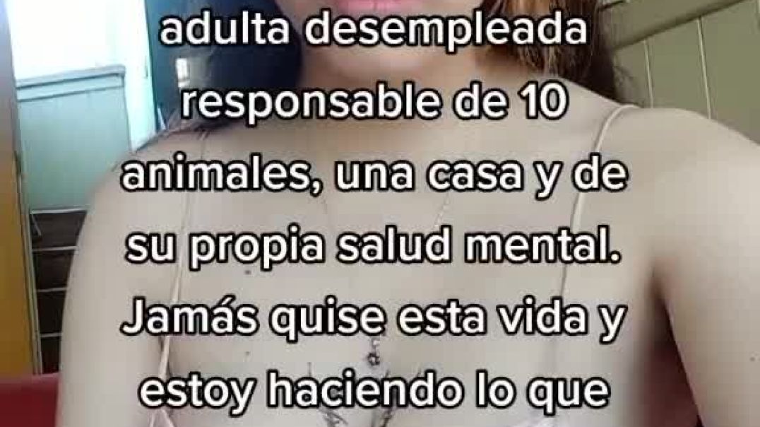 nueva versión del famoso _busco un hombre que me mantenga, no me gusta trabajar_