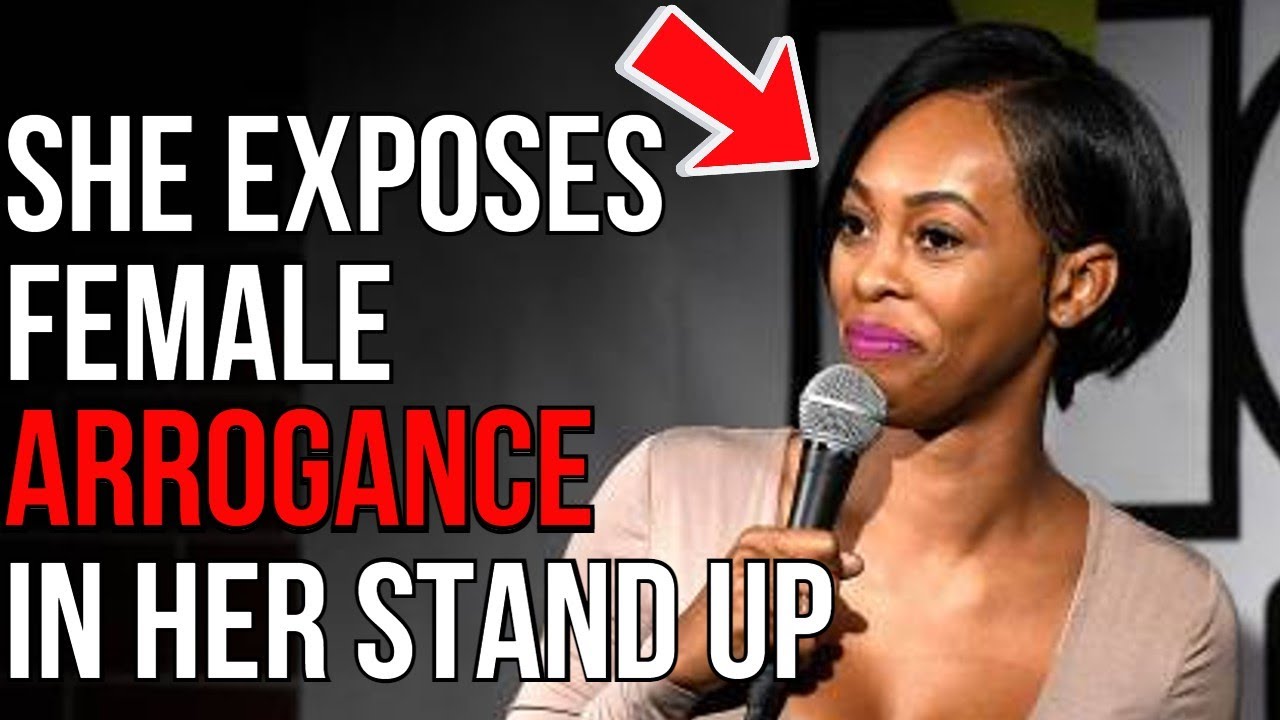 Female Comedian Exposes The Arrogance Of Women Rejecting Men | Daphnique Springs