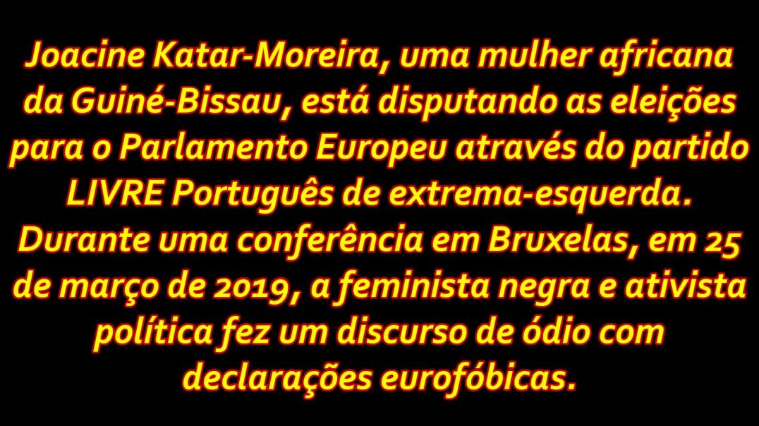 Marxista Negra - " Europa não é Branca " - Europeus batendo palmas pra sua própria destruição