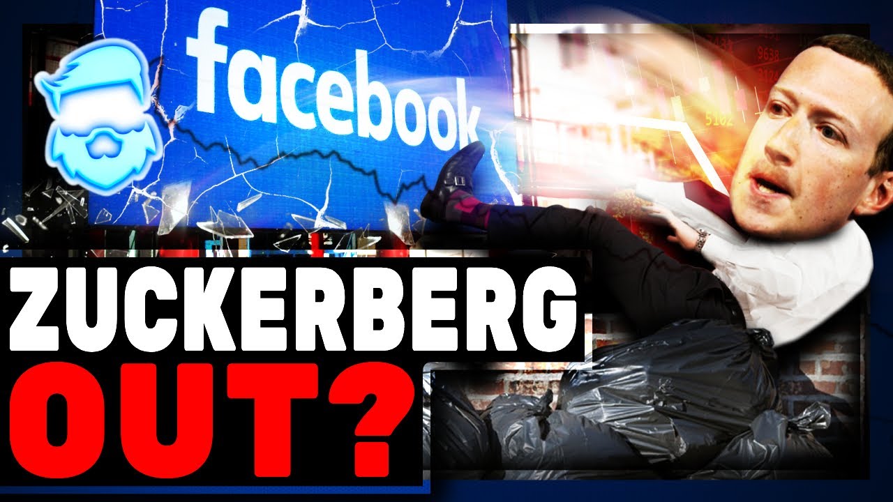 Mark Zuckerberg OUT As Facebook CEO? Bombshell Report!