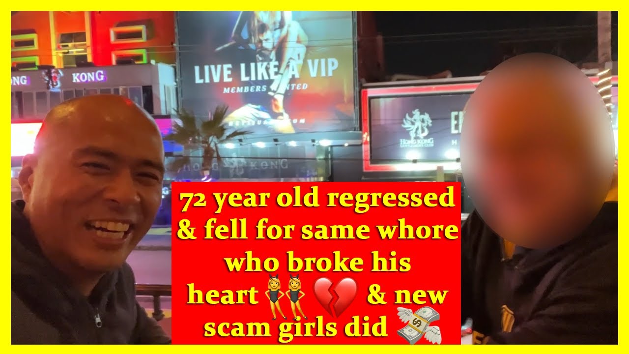 72 year old relapsed & fell for same wh0re who broke his heart?‍♀️?& new scam girls did to us?