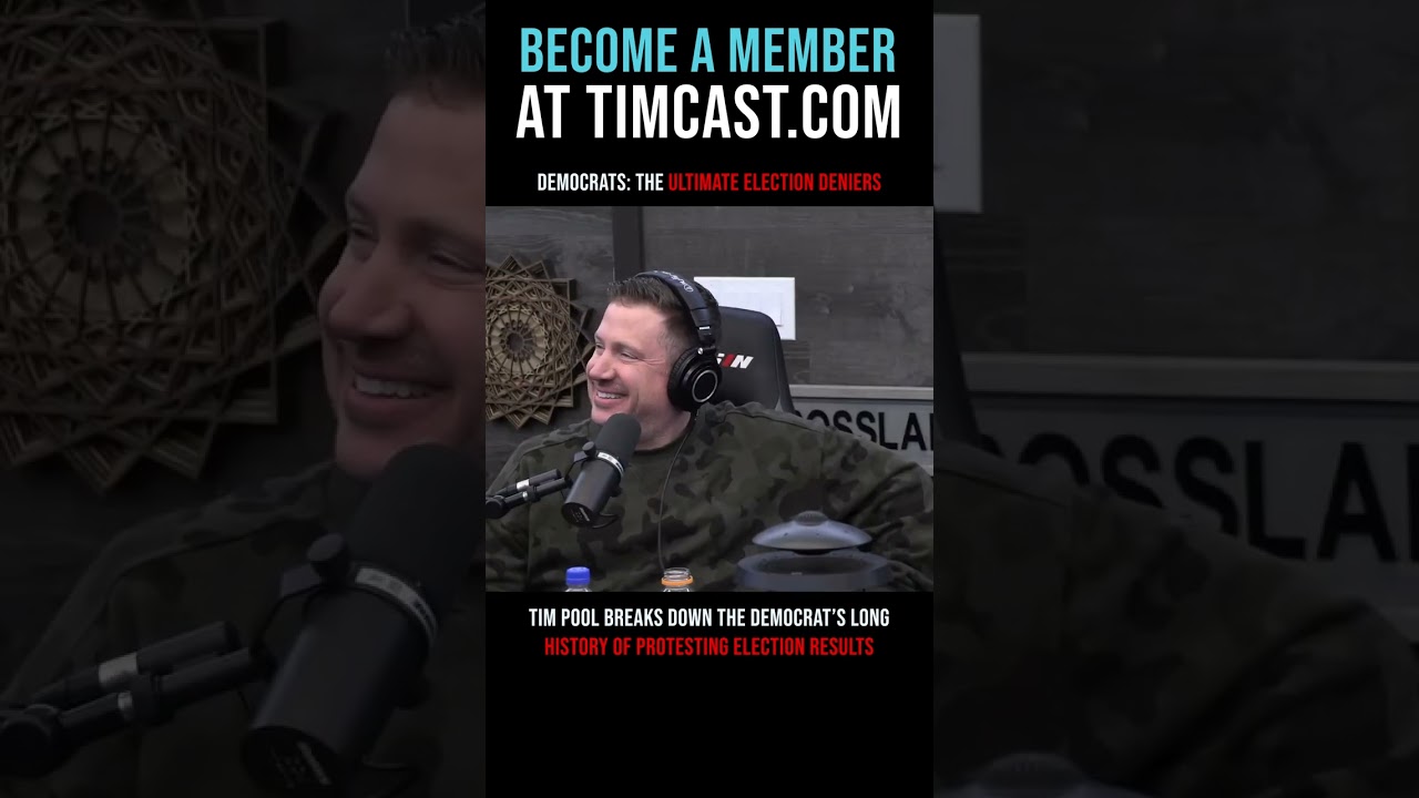 Timcast IRL - Democrats: The Ultimate Election Deniers #shorts