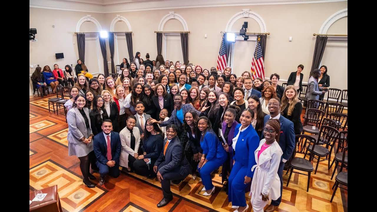 Vice President Harris Convenes Student Leaders on Reproductive Rights