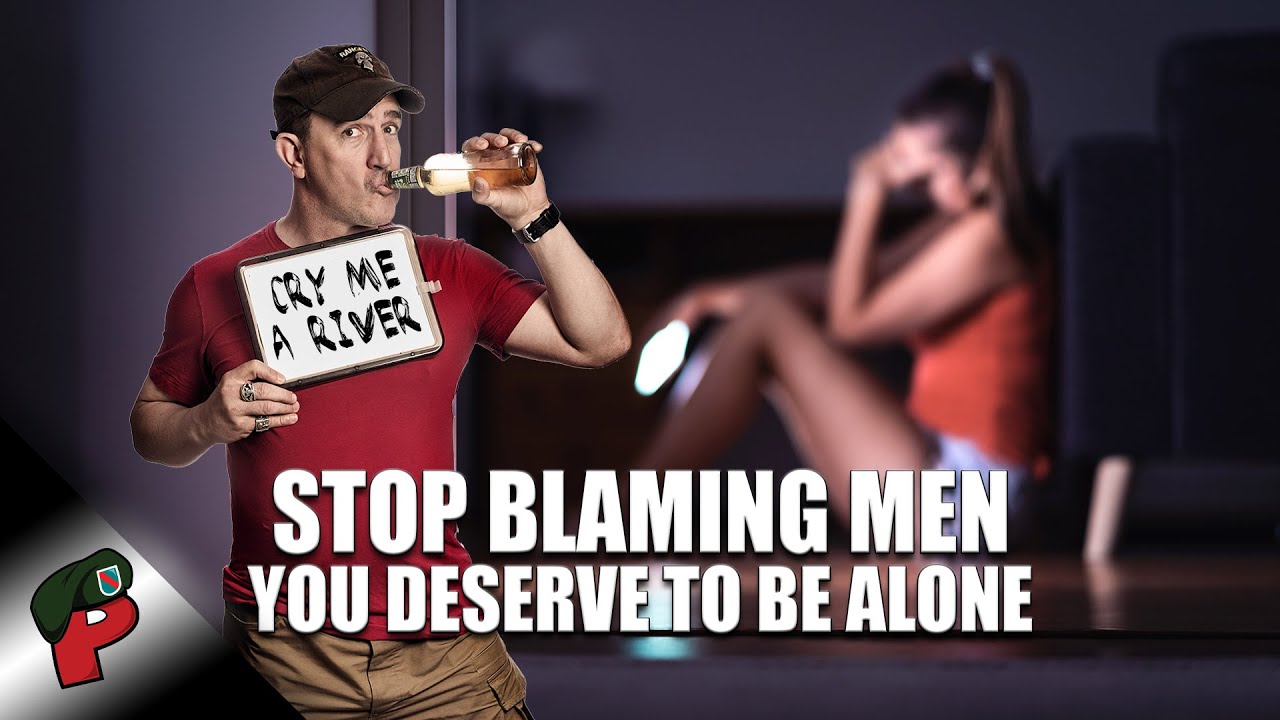 Stop Blaming Men: You Deserve To Be Alone | Redonkulas.com